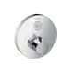 Hansgrohe-HG-Thermostat-Unterputz-ShowerSelect-S-Fertigset-1-Verbraucher-chrom-15744000 gallery number 1